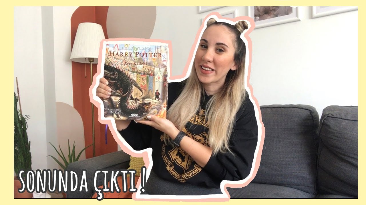 SİZE DE BİR TANE VAR!| Harry Potter ve Ateş Kadehi Resimli Özel Baskı İnceleme 2020