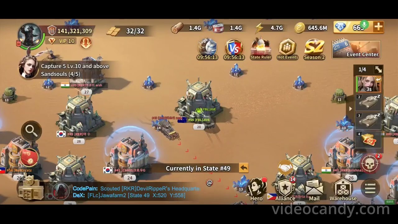 Last Z - SVS - Marching Hack by boomer rally, 80km max.