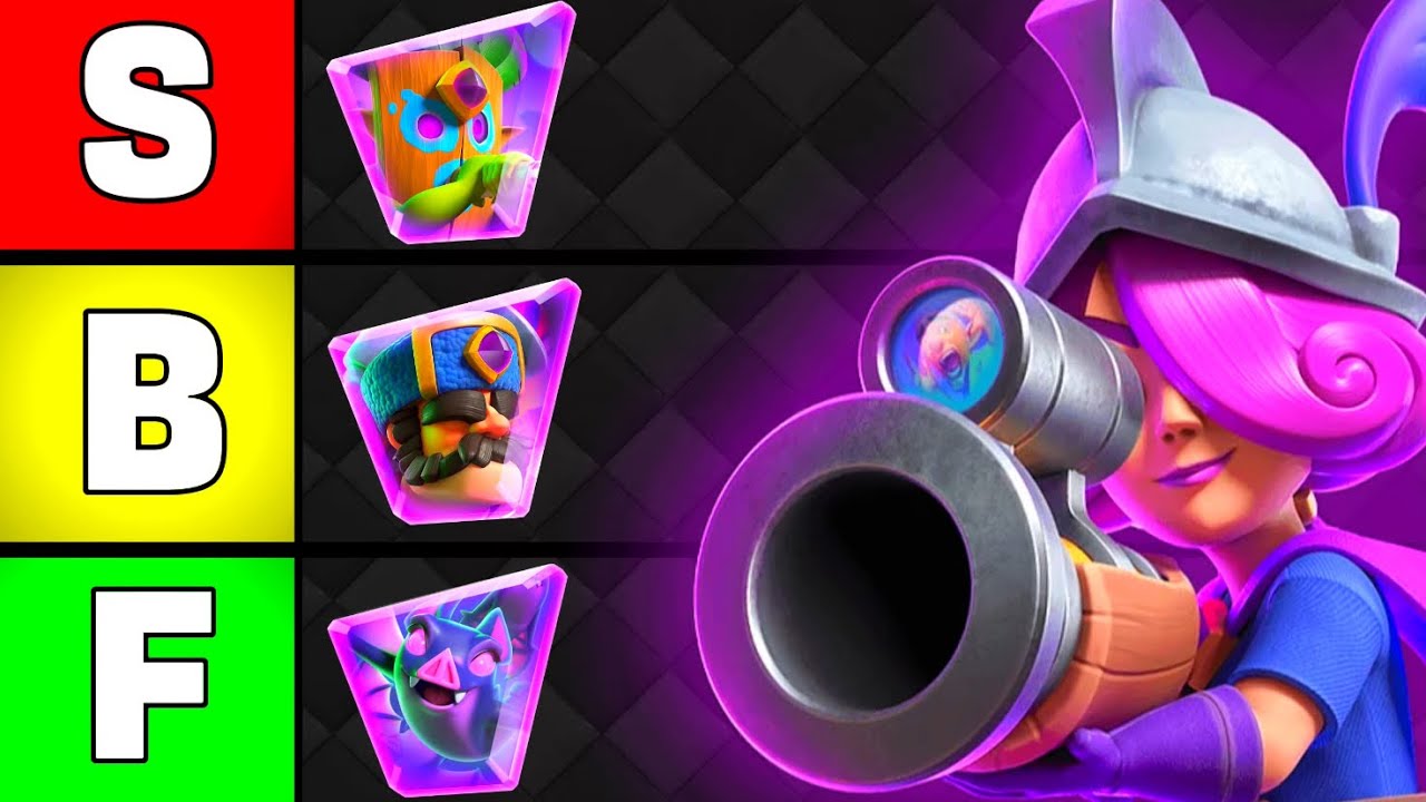 CLASIFIQUE LAS MEJORES EVOLUCIONES de CLASH ROYAL