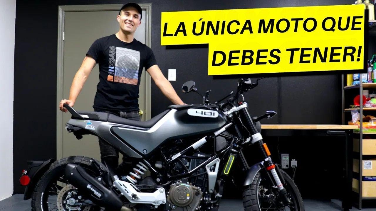 Husqvarna Svartpilen 401 ¡Todo lo que necesitas saber!