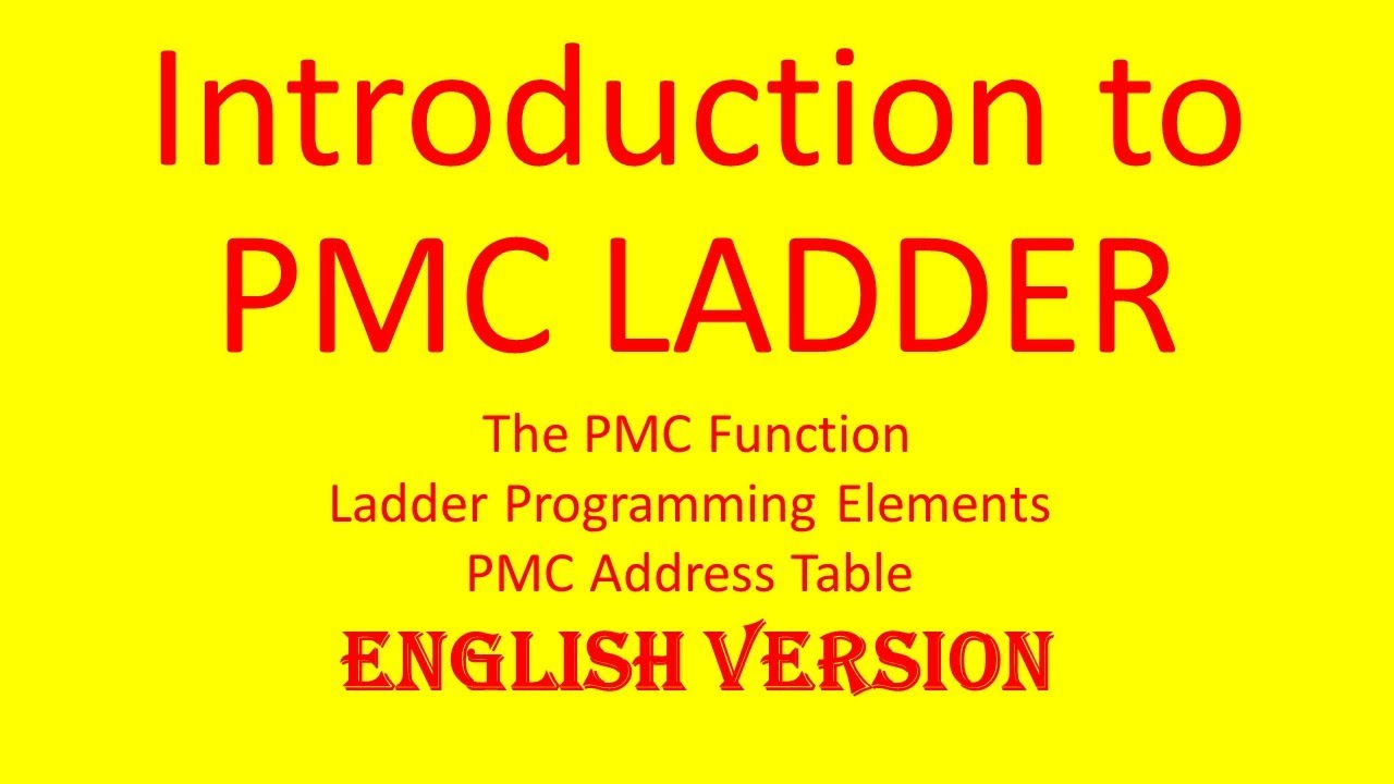 Введение в Fanuc PMC Ladder | Функция PMC на АНГЛИЙСКОМ языке