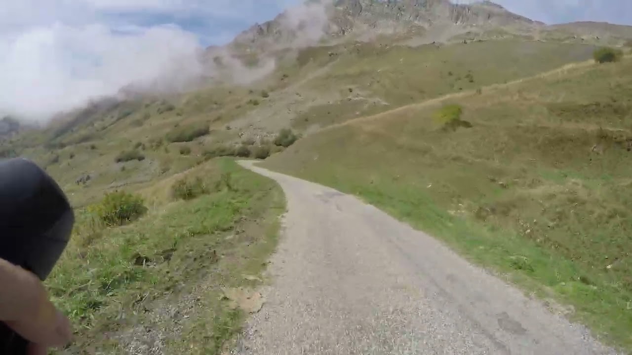 Col du Sabot top section