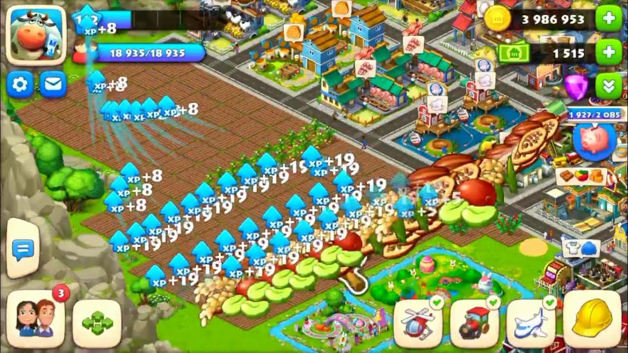 TOWNSHIP LEVEL 112 GAMEPLAY#3