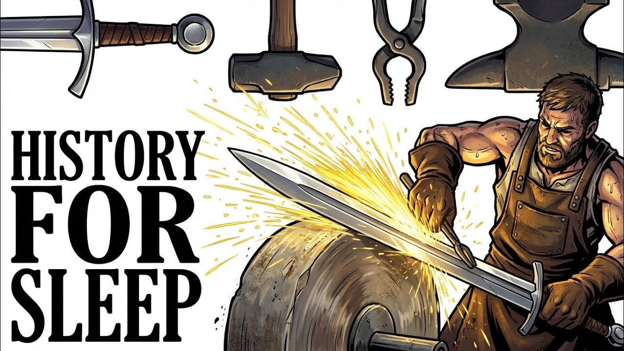 The Secret Geometry Medieval Masters Used To Balance The Longsword - and more
