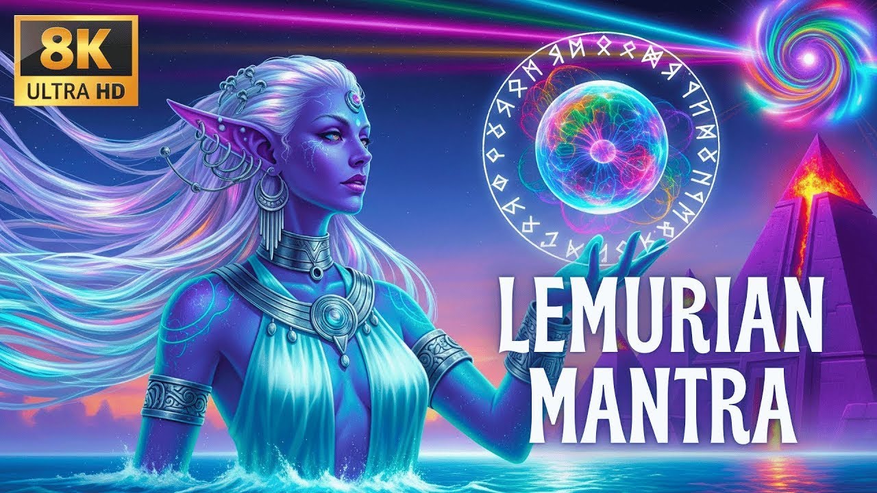 No es Solo Música🚨Esta Frecuencia Lemuriana Despierta tu Cuerpo de Luz y ADN del Alma sanar