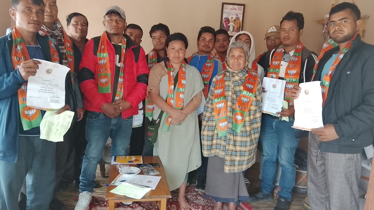 MAWKYNREW MANDAL FORMATION KISAN MORCHA 