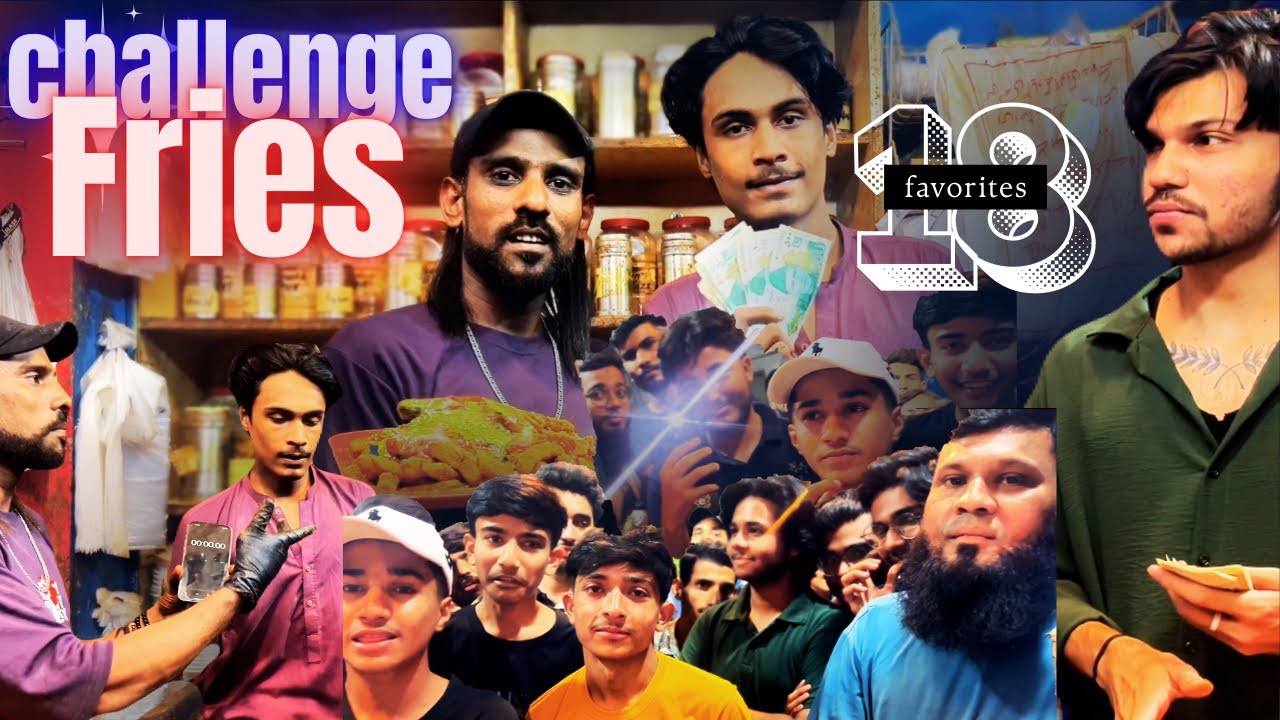 Battle of Spice Lovers 🌶️🍟 | 18 Flavours Challenge Wining 5000