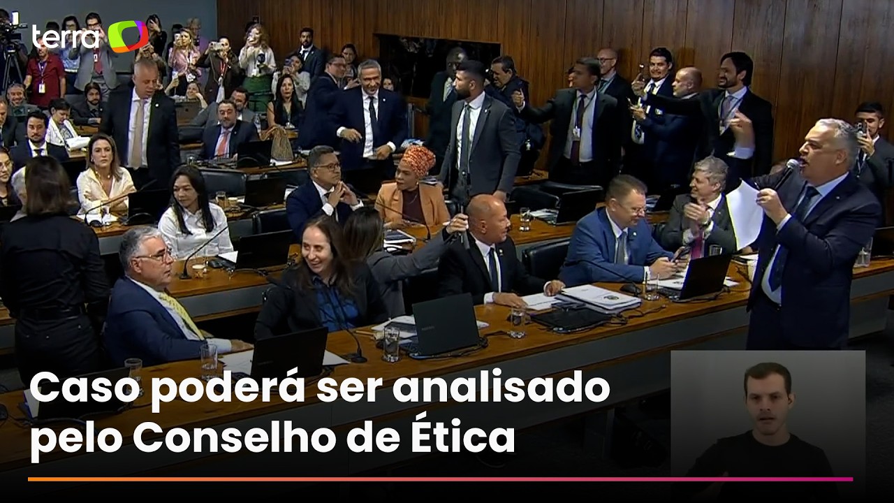 CPMI do INSS : Lindbergh Farias e Alfredo Gaspar batem boca e trocam ofensas: &lsquo;Estuprador&rsquo;