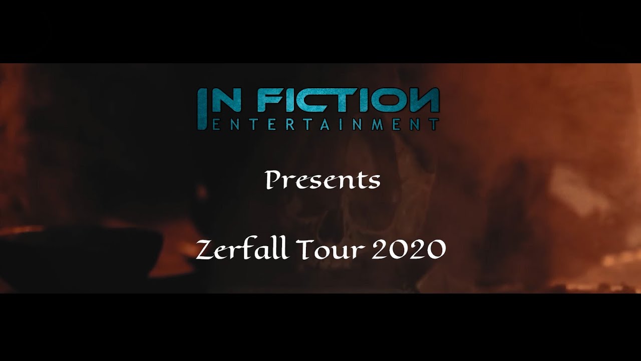 Zerfall Tour Trailer 2020