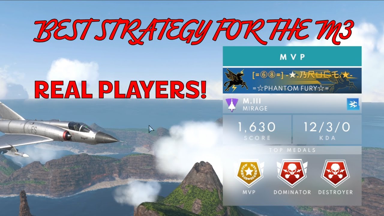 Metalstorm: Proper Strategy to get TONS OF KILLS with the  MIRAGE M.III!