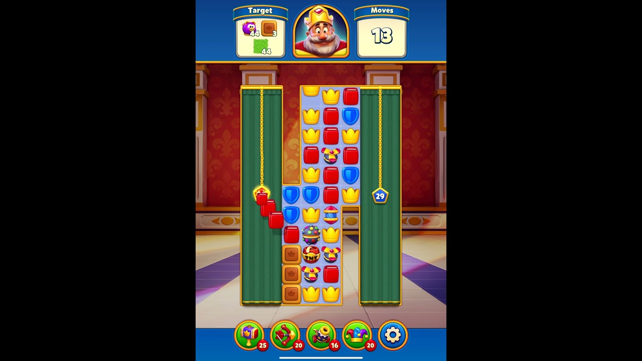Royal Match LEVEL 458 | NO BOOSTERS 👑👑