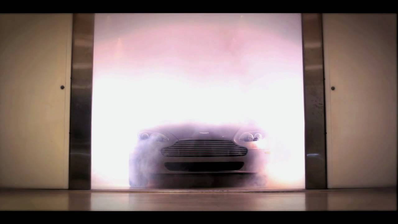 ESX Super Vantage from Ali Afshar's Easy Street Motorsports