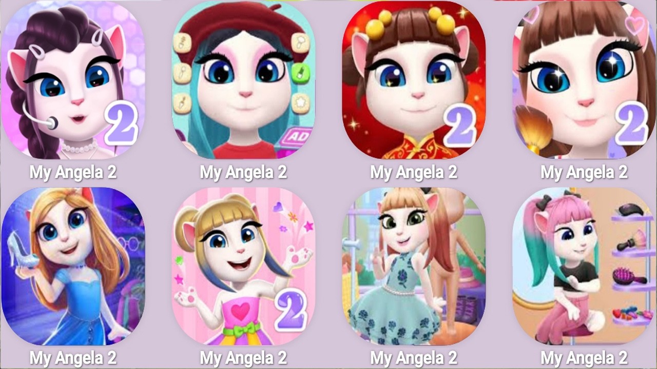 My Talking Angela 2 Discover the beautiful dances of Angela...