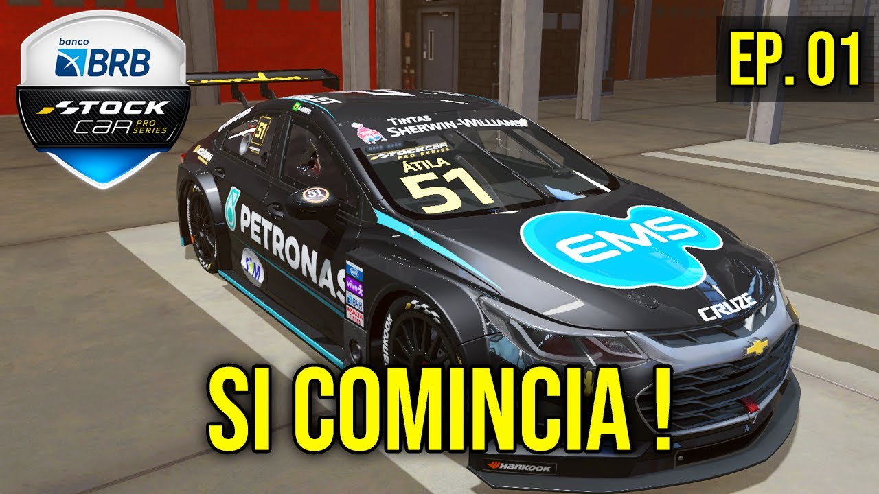 Debutto DIFFICILE nel campionato Stock Car Pro Series | Gara 1 | Automobilista 2 Gameplay ITA | #01