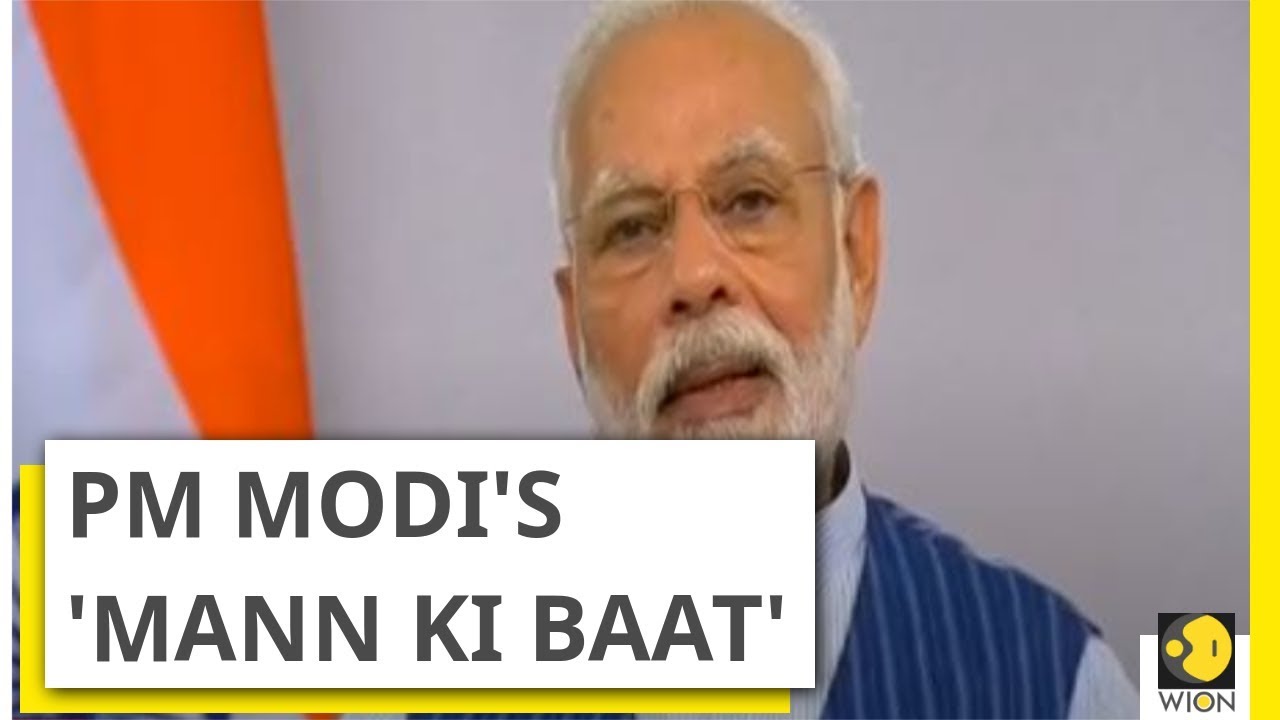 PM Narendra Modi addresses the nation in monthly radio show 'Mann Ki Baat'