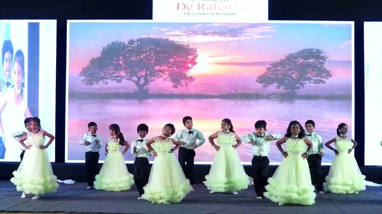 Icon Global School Annual day De Rafenza 2025-26 Grade 1B