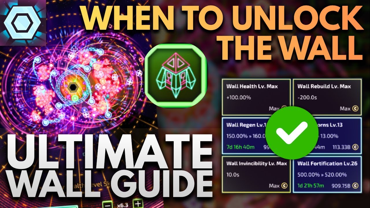 Ultimate Wall Guide - The Tower Idle Tower Defense