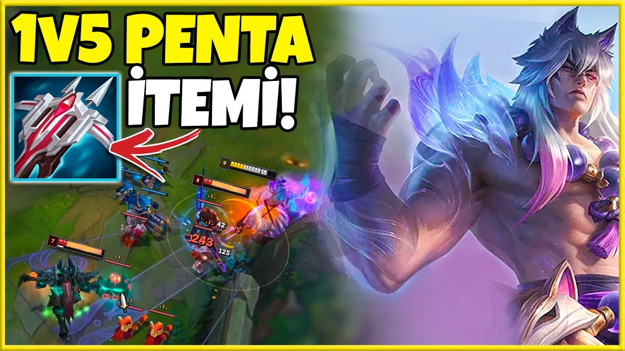 Rakip Can Kassın Diye Dua Ettiren Build! | Valiant - Sett
