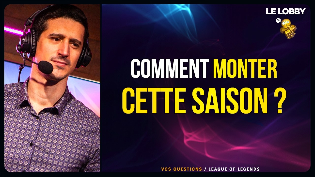 Lobby N&deg;24 : Des questions plus ou moins LoL et des r&eacute;ponses tr&egrave;s s&eacute;rieuses !