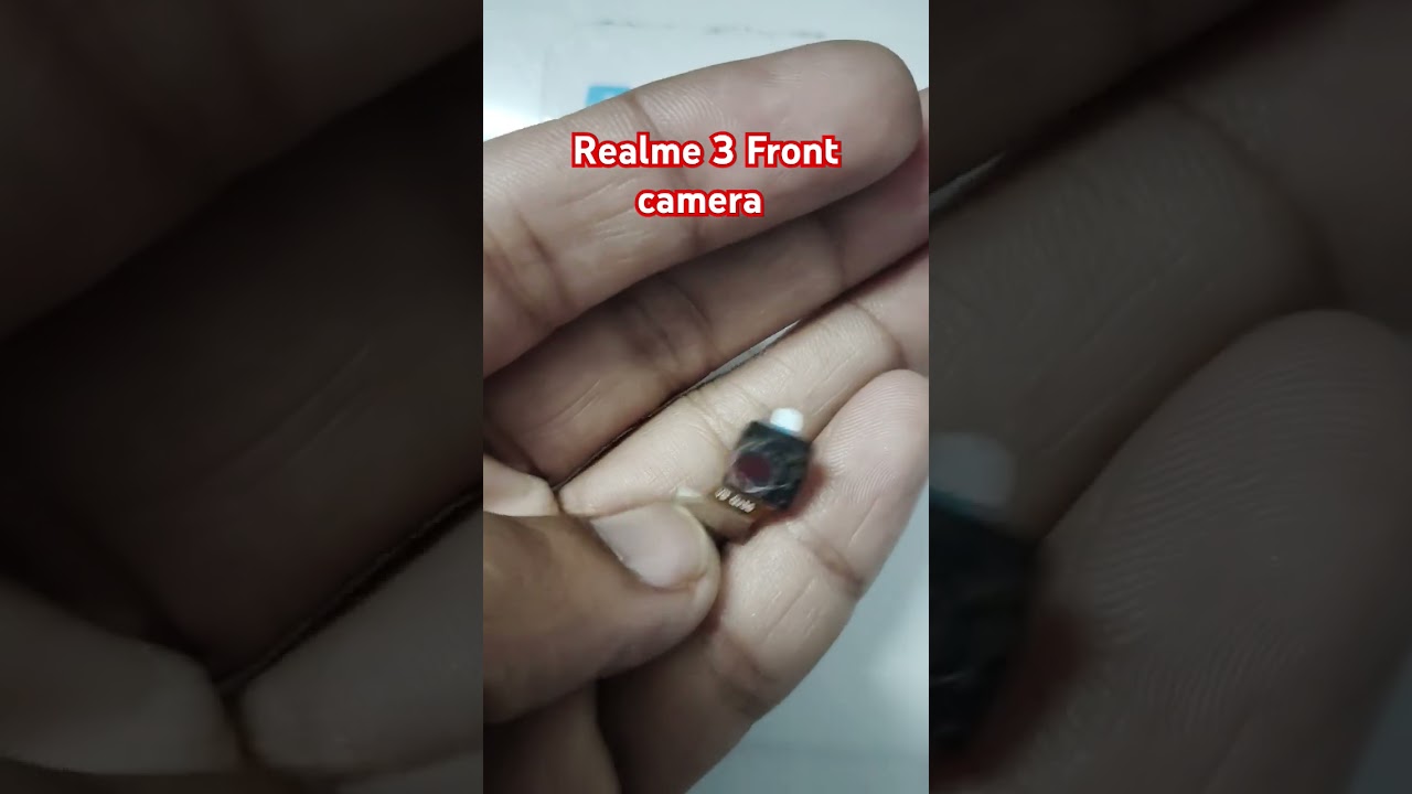 Realme 3 Front Camera Replacement