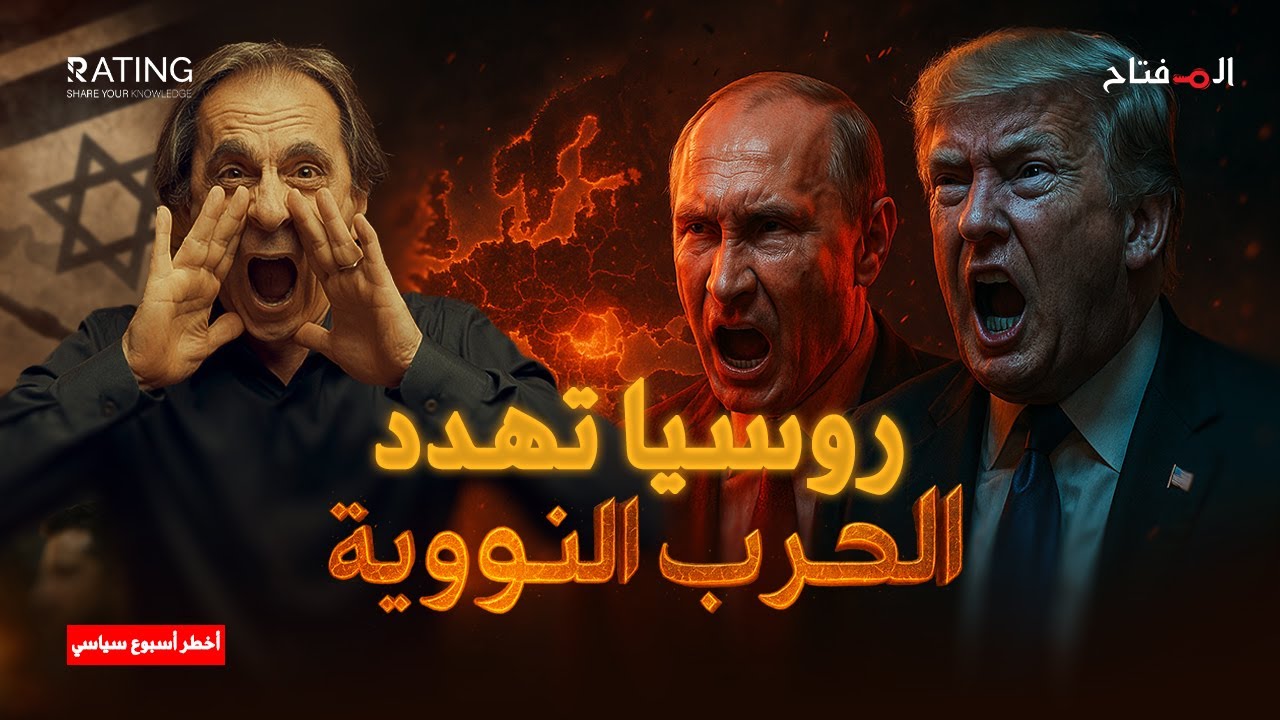 روسيا تهدّد بمحو إسرائيل وأوروبا.. وترامب يعلن ساعة الصفر!