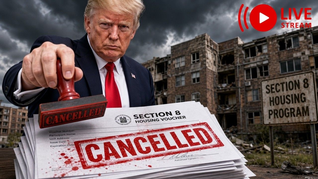 (Breaking News) Trump&rsquo;s War on Section 8 Housing Reaches A Breaking Point!