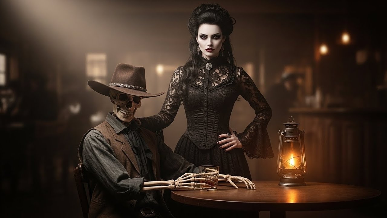 Dark Country Minor Cinematic Western Song with Southern Gothic Country Noir Aesthetic