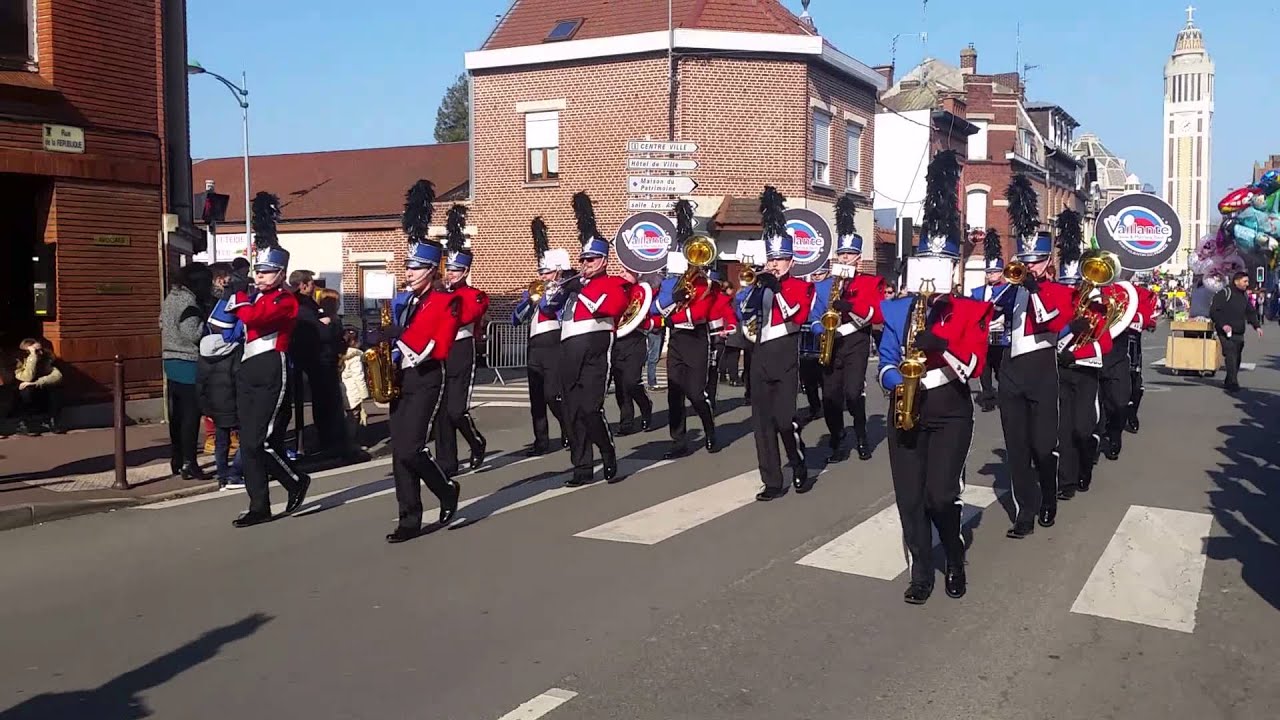 La vaillante show&marching band a Comines 2016