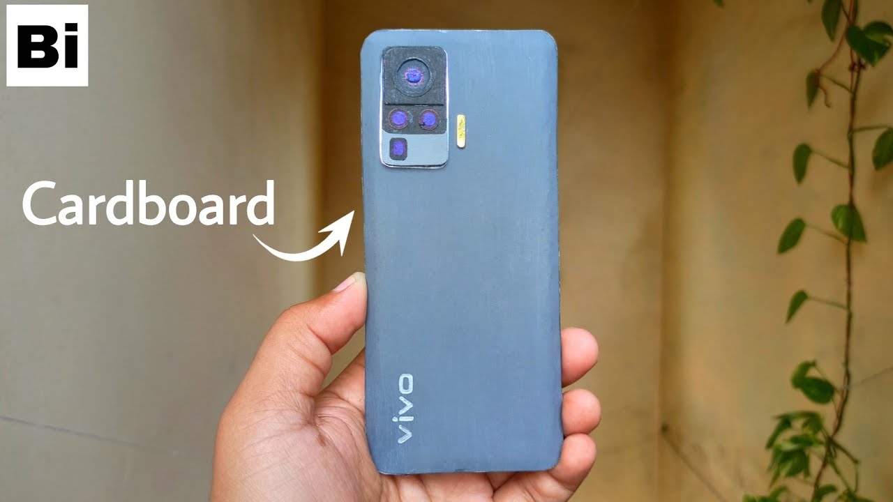 Как сделать Vivo X50 Pro из картона | Камера с квадро-подвесом