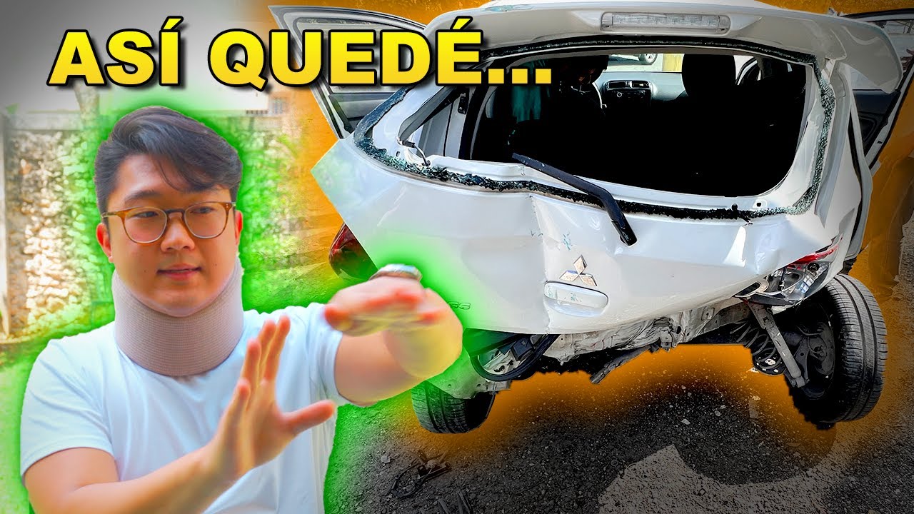 Sobre mi accidente...