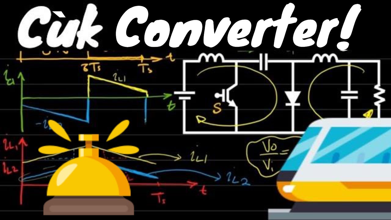How Cuk Came Up with His Converter | Cuk Converter Analysis and Design | DC-DC | Power Electronics