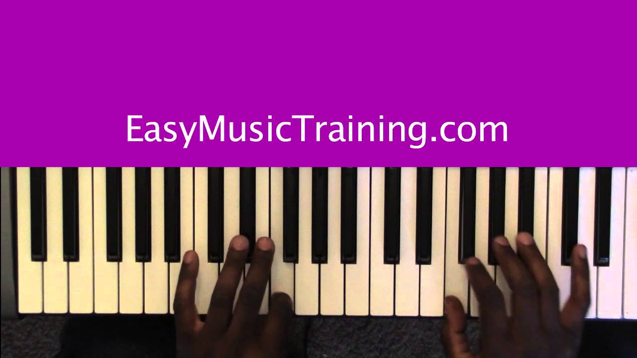 Jesus Will - Anita Wilson / EasyMusicTraining.com