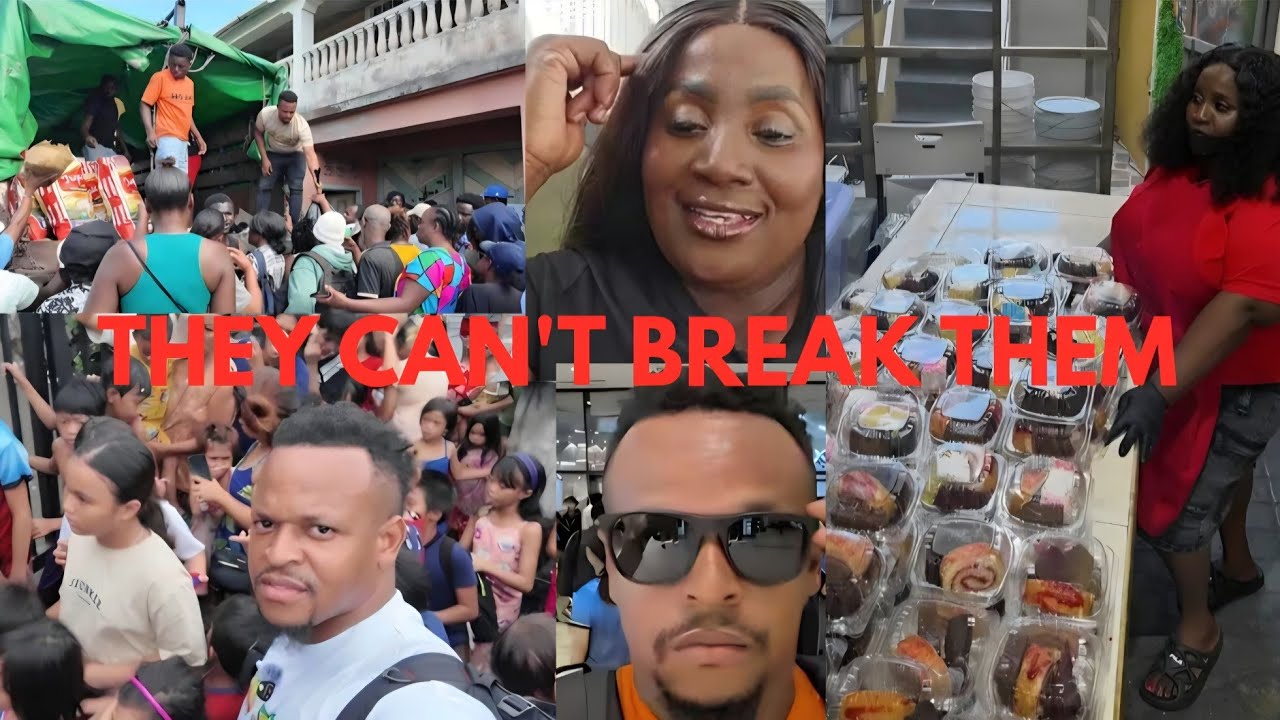 Колаз Смит и тетя Донна — самые ненавидимые люди Ямайки за свою гуманитарную и благотворительную ...