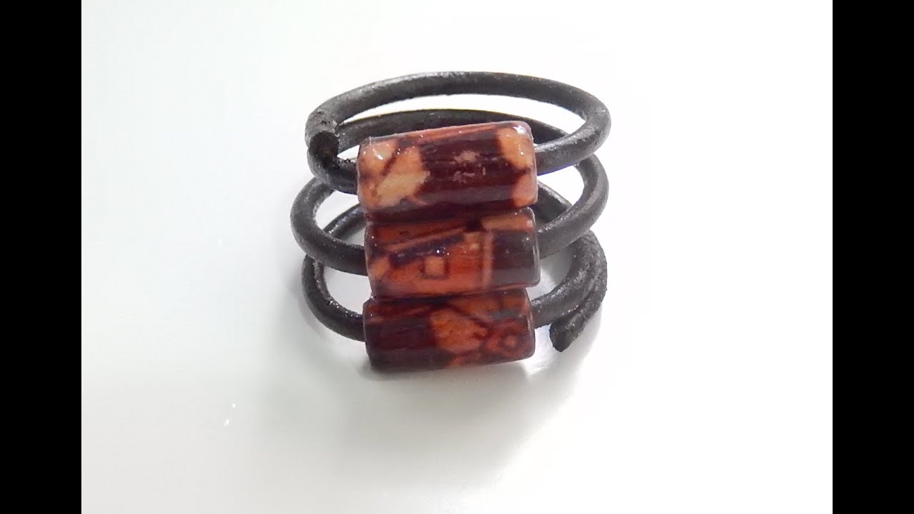 Como hacer un Anillo de cuero