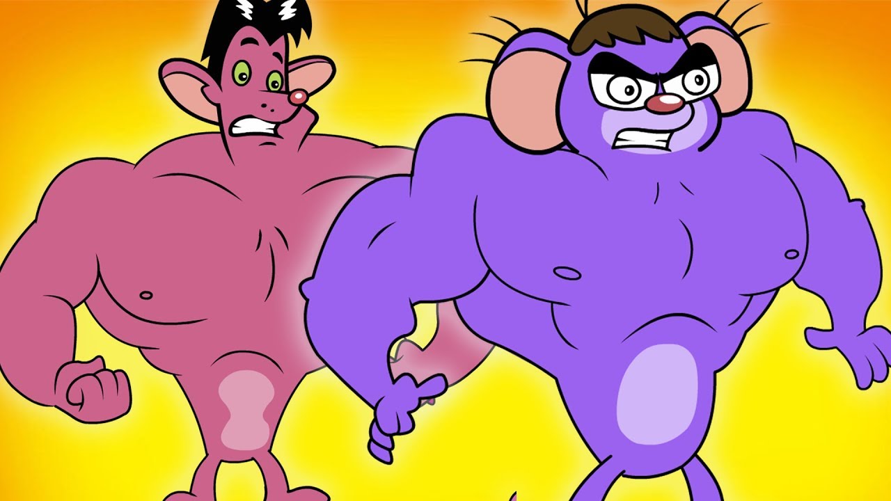 Гигантские мыши Братья - Монстр завод Fun Неограниченное' Chotoonz Дети Смешные мультфильм видео
