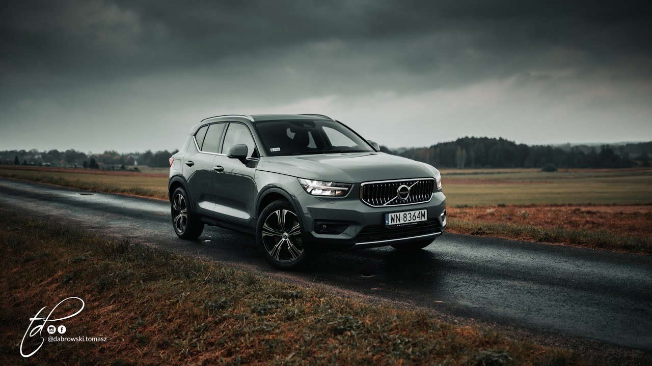 Volvo XC40 T5 Recharge test PL Pertyn Ględzi