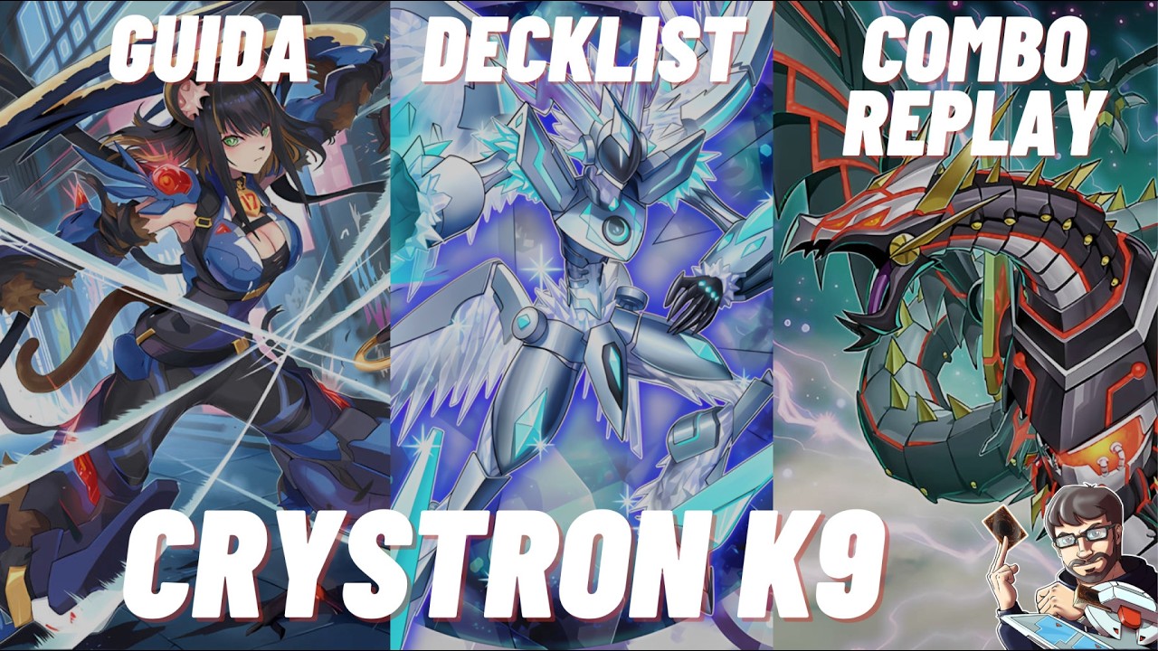Guida, Decklist, Combo e Replay per Crystron K9 - Più forte di prima - Yu-Gi-Oh! Master Duel ITA