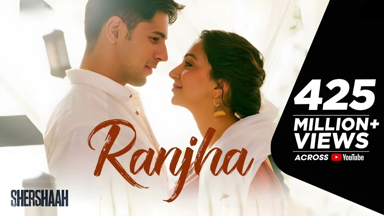 Ranjha - Official Video | Shershaah | Sidharth-Kaira | B Praak | Jasleen Royla | Romy | Anvita Dutt 