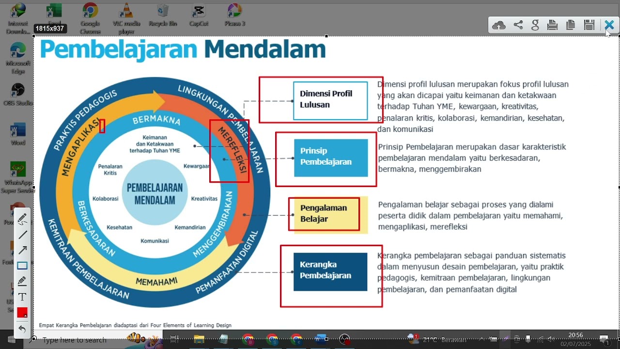 Rancang Bangun Aplikasi Modul Ajar Berbasis Deep Learning untuk Pembelajaran SD