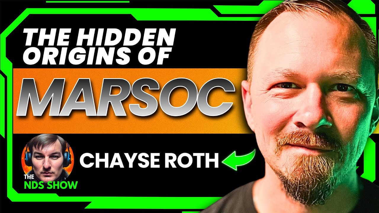 The REAL STORY Behind MARSOCs Origins with Marine Raider Chayse Roth
