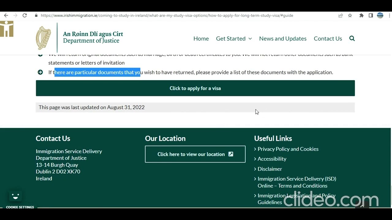 How To Apply Ireland Study Visa Online Step By Step Full Information