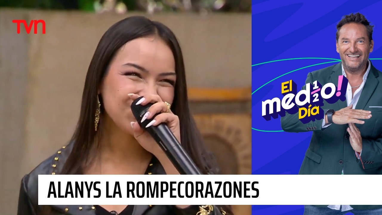Alanys Lagos aclara los rumores de su supuesta relación con cantante | El Medio Día