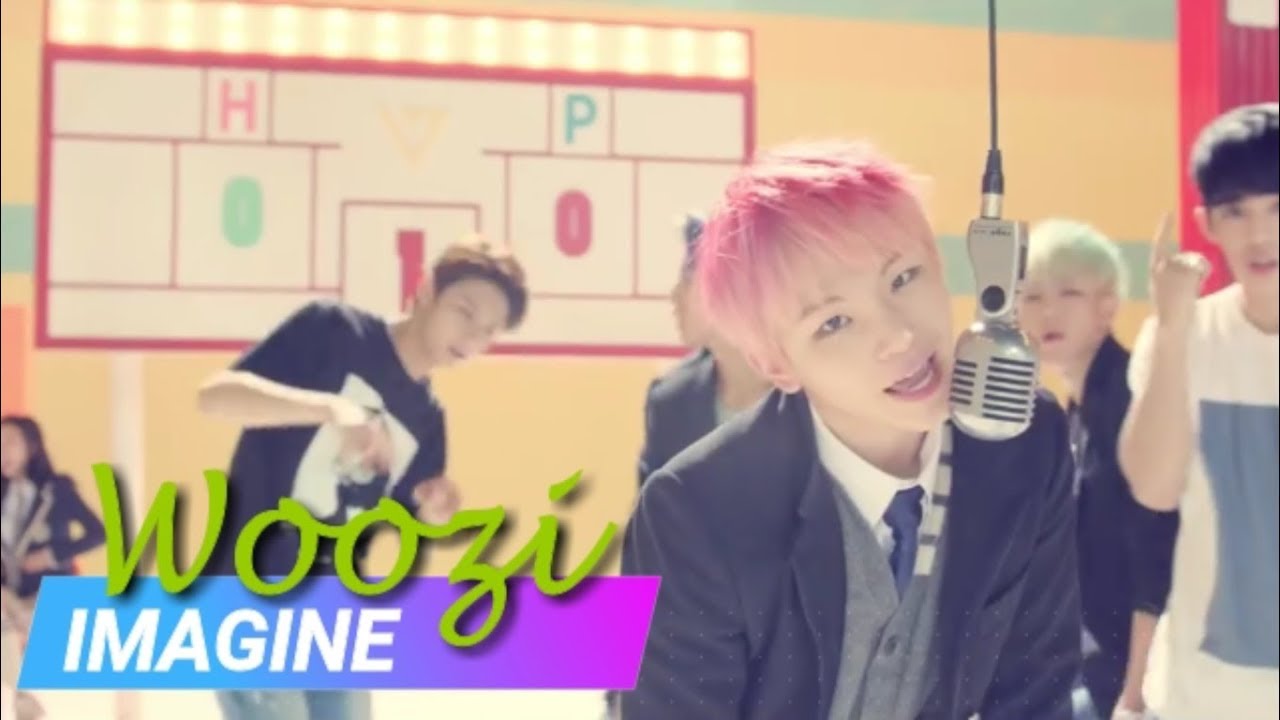 [SEVENTEEN] Imagine Woozi