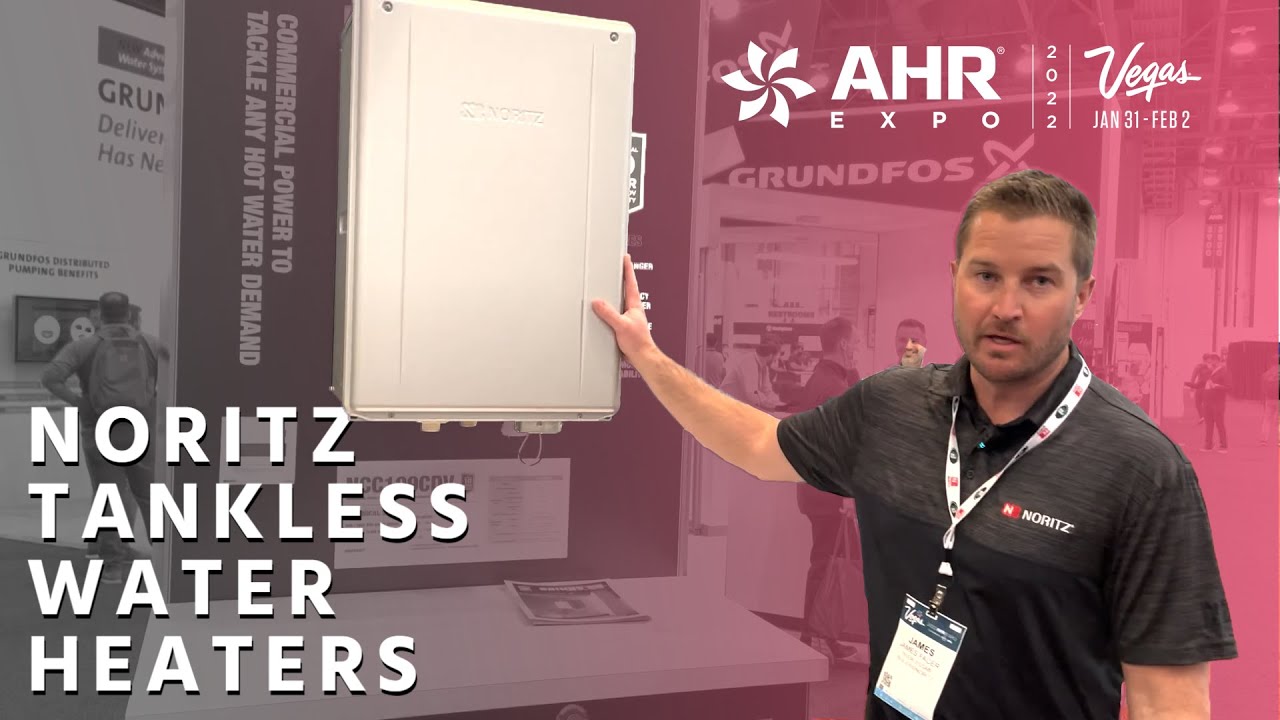Noritz Tankless Water Heaters AHR Expo 2022