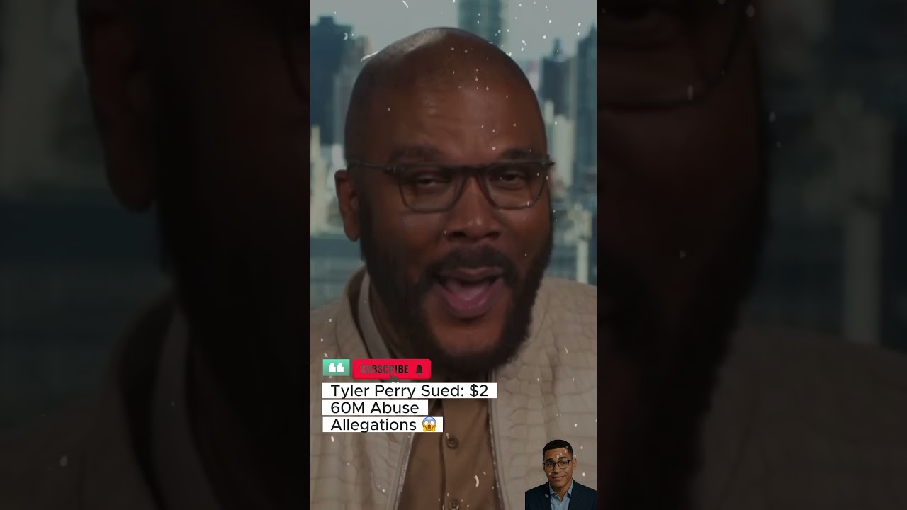 ⚖️ Actor Derek Dixon vs. Tyler Perry: Explosive $260M Lawsuit Over Abuse Allegations