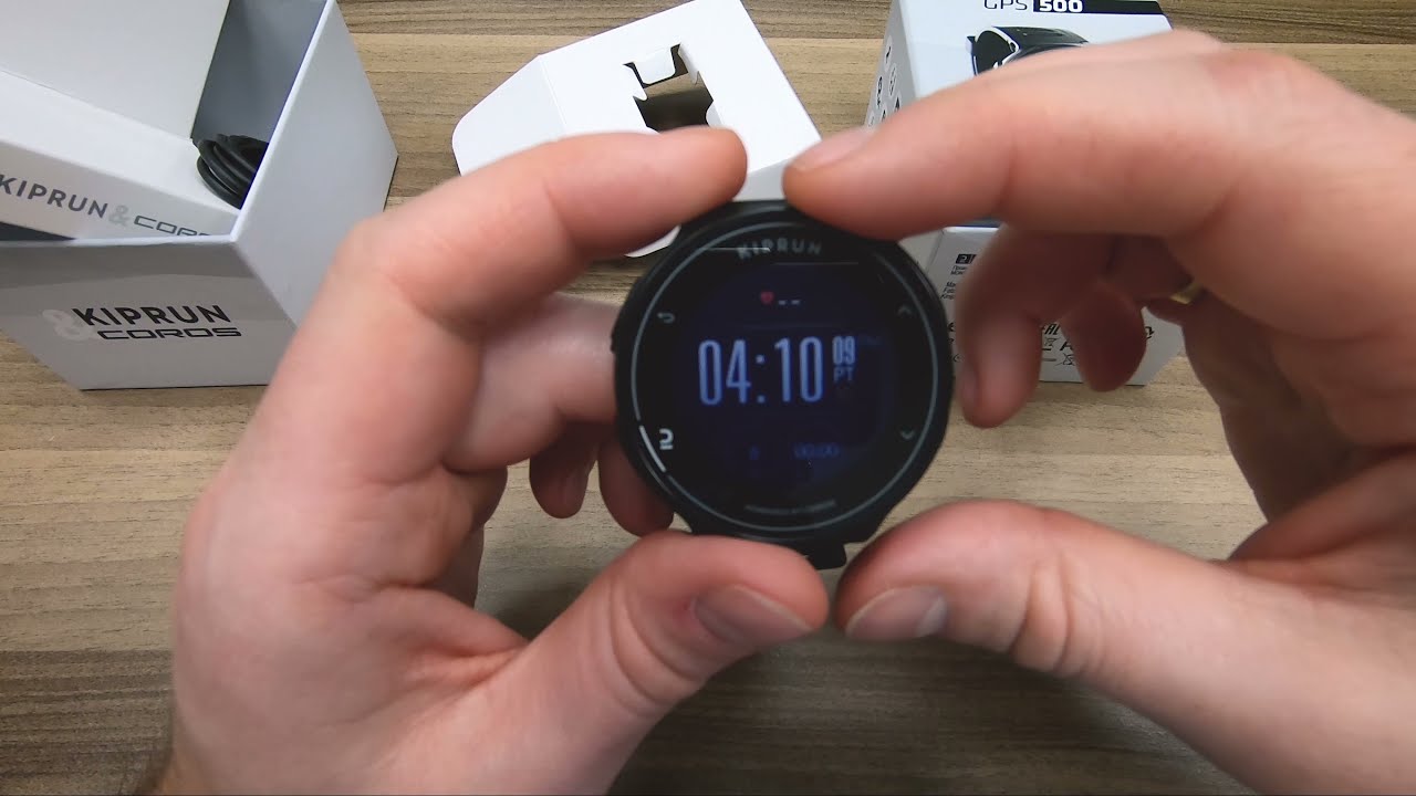 Unboxing Kiprun Coros 500