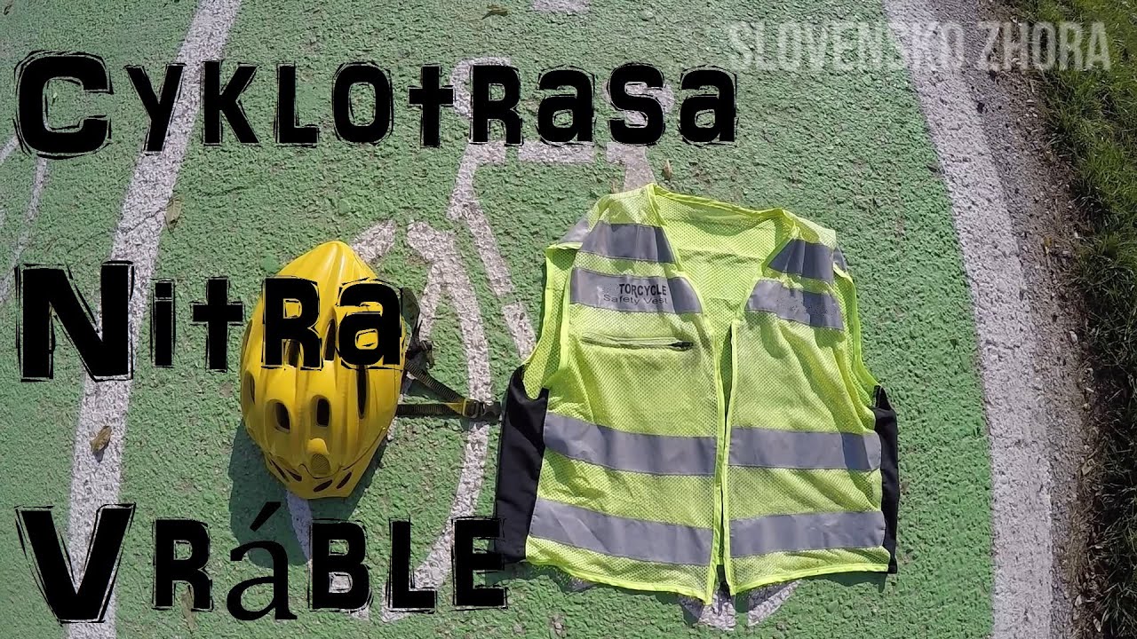 Cyklistický chodník Nitra - Vráble - Cyklochodník - Cyklotrasa