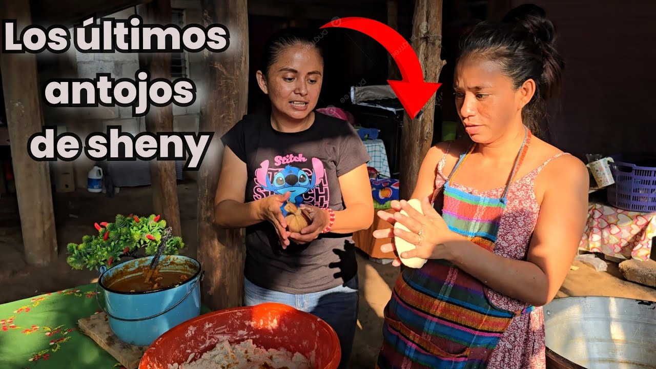 Urgente mi ESPOSA le dieron ANTOJOS🤰😱 y hoy prepara CHUCHITOS 100% Chapín🥰🇬🇹