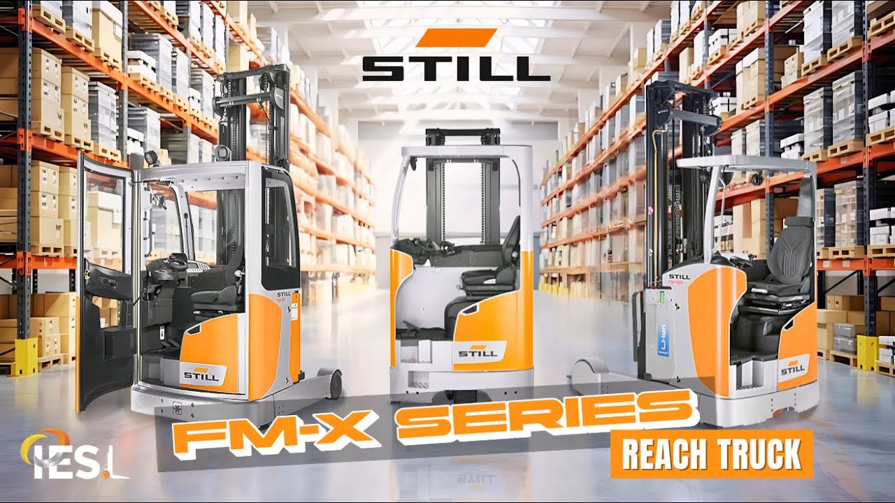STILL FM-X Reach Truck Series | Boost Warehouse Efficiency with Precision & Power
