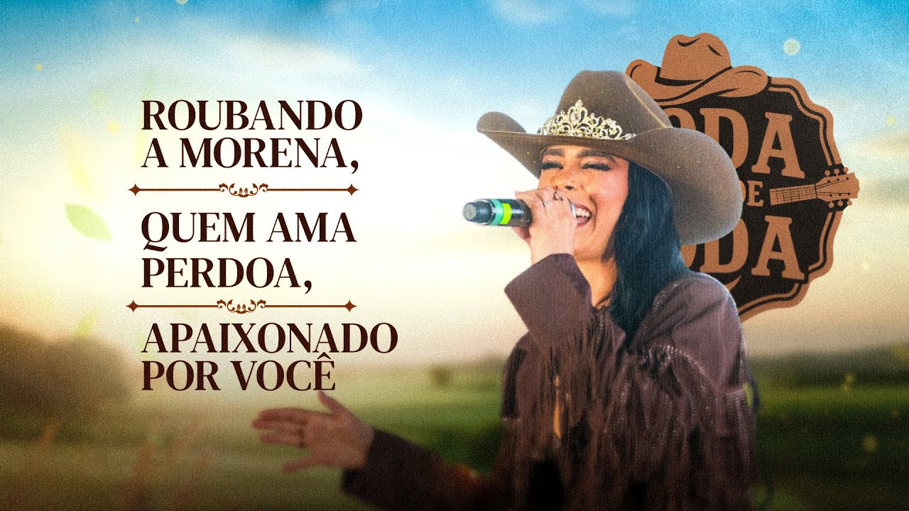 Roubando a Morena / Quem Ama Perdoa / Apaixonado por Você - Any Mendes (